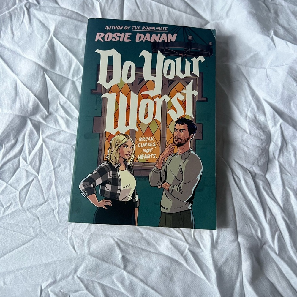 3 FOR $15! Do Your Worst Book by Rosie Danan